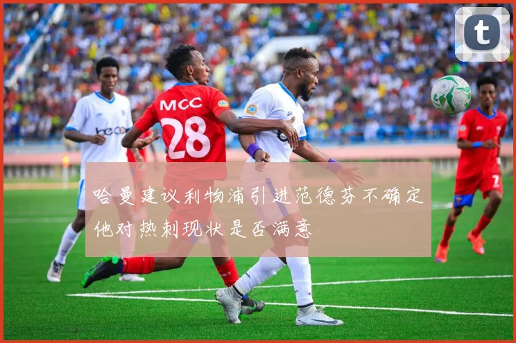哈曼建议利物浦引进范德芬不确定他对热刺现状是否满意