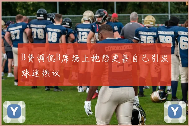 B费调侃B席场上抱怨更甚自己引发球迷热议